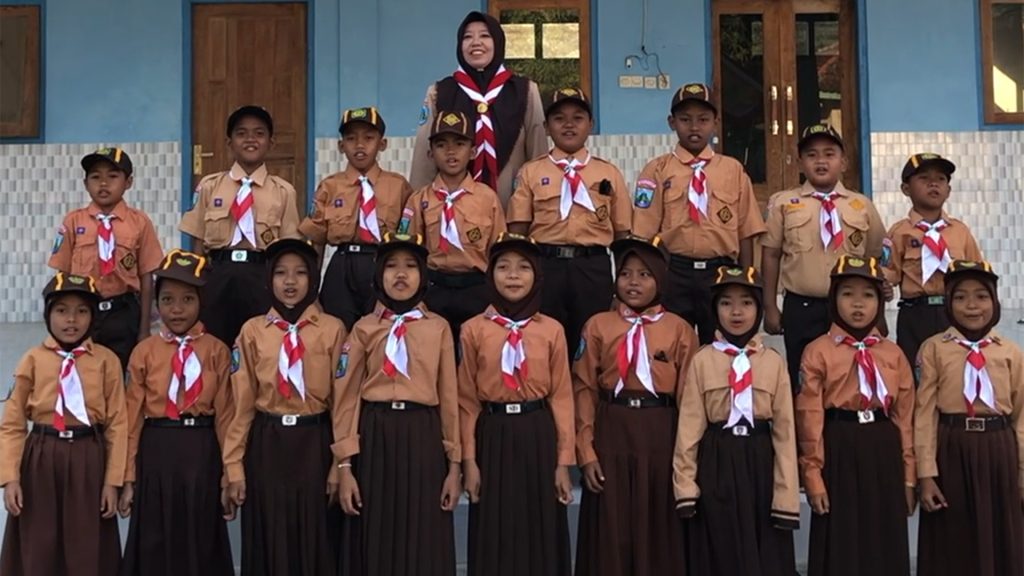 Sukses !!! Kontingen An-Nuraniyah Meraih Juara Umum di Lomba Pesta Siaga