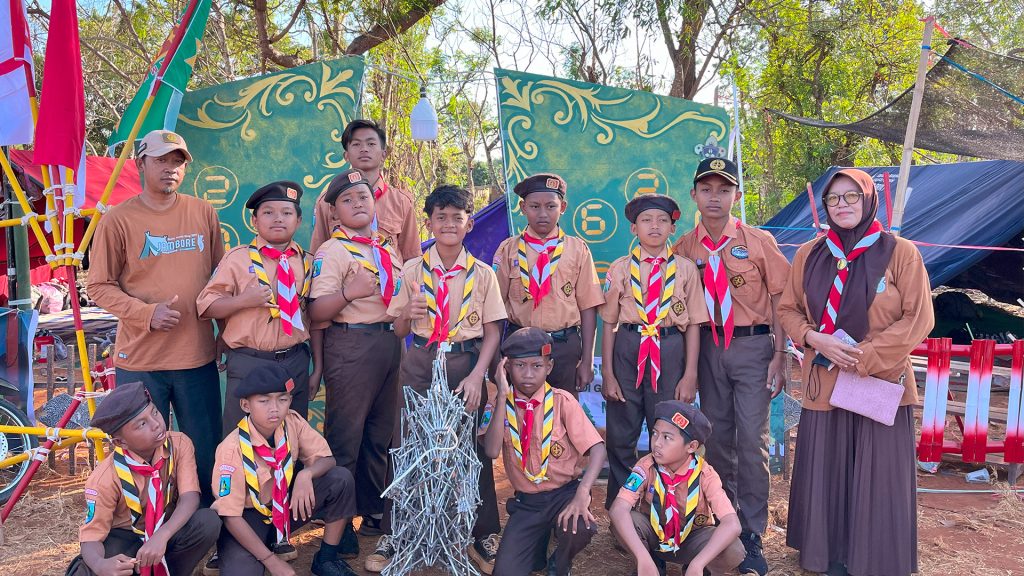 Utusan Yasnur Tampil Beda di Jambore Talango 2024