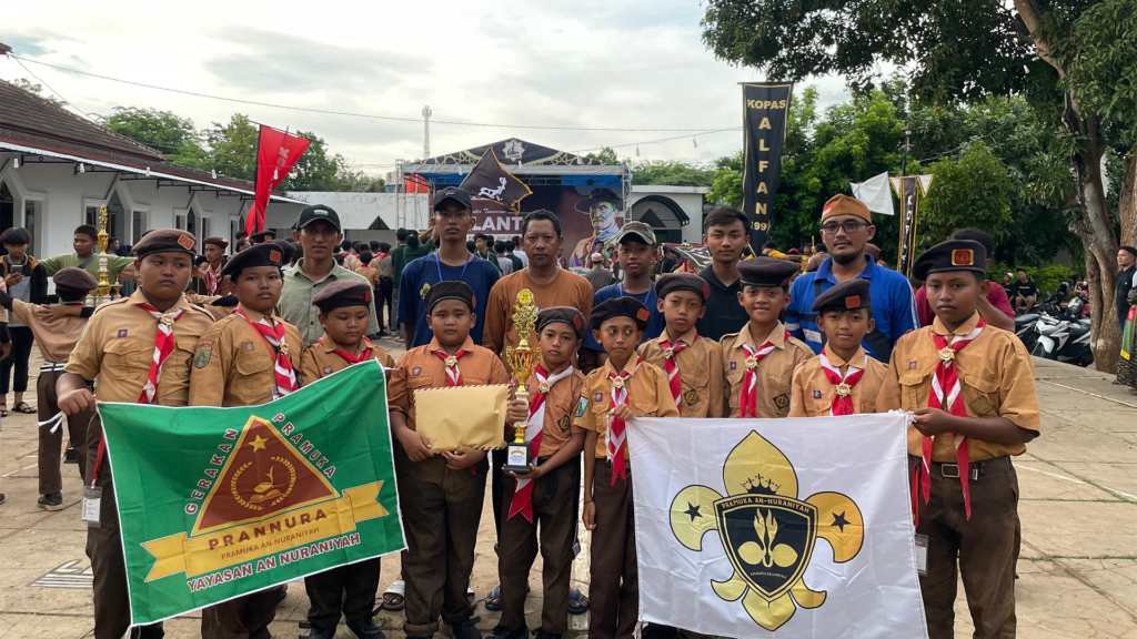 Kontingen YASNUR Sabet Juara di PERLANTASI Al-Azhar Sumenep